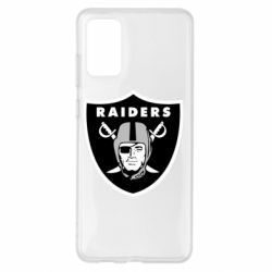 Чехол для Samsung S20+ Oakland Raiders - PrintSalon