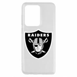 Чехол для Samsung S20 Ultra Oakland Raiders - PrintSalon