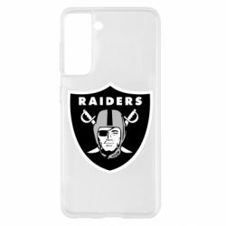Чехол для Samsung S21 Oakland Raiders - PrintSalon