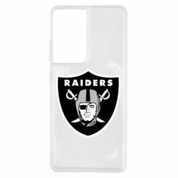 Чехол для Samsung S21 Ultra Oakland Raiders - PrintSalon