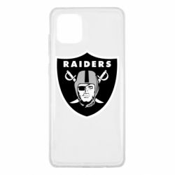 Чехол для Samsung Note 10 Lite Oakland Raiders - PrintSalon