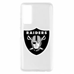 Чехол для Huawei P Smart 2021 Oakland Raiders - PrintSalon
