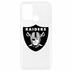 Чехол для Oppo A52/A72/A92 Oakland Raiders - PrintSalon