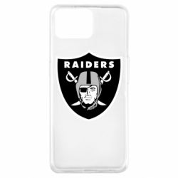 Чехол для Oppo A73 Oakland Raiders - PrintSalon