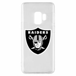 Чехол для Samsung S9 Oakland Raiders - PrintSalon
