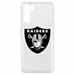 Чехол для Oppo A91/Reno3 Oakland Raiders - PrintSalon