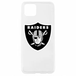 Чехол для Oppo A92s Oakland Raiders - PrintSalon