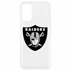 Чехол для Oppo Reno 4 Oakland Raiders - PrintSalon