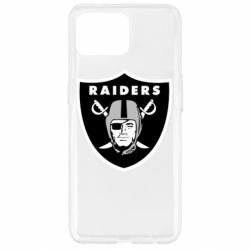 Чехол для Oppo Reno 4 Lite Oakland Raiders - PrintSalon