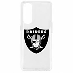 Чехол для Oppo Reno 4 Pro Oakland Raiders - PrintSalon