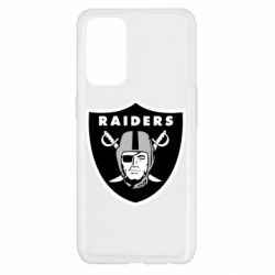 Чехол для Oppo Reno 5 4G Oakland Raiders - PrintSalon