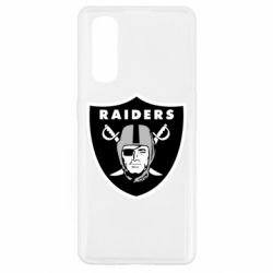 Чехол для Oppo Find X2 Oakland Raiders - PrintSalon