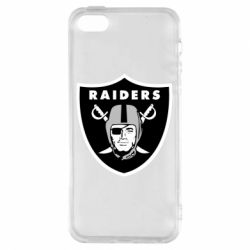 Чехол для iPhone5/5S/SE Oakland Raiders - PrintSalon