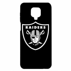 Чехол для Xiaomi Redmi Note 9S/9Pro/9Pro Max Oakland Raiders - PrintSalon