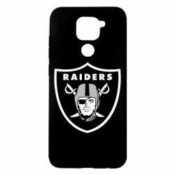 Чехол для Xiaomi Redmi Note 9/Redmi 10X Oakland Raiders - PrintSalon
