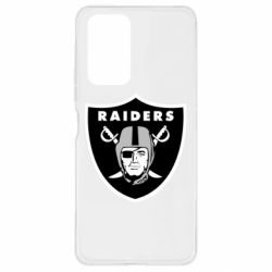 Чехол для Xiaomi Redmi Note 10 Pro Oakland Raiders - PrintSalon