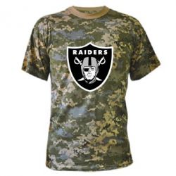 Камуфляжна футболка Oakland Raiders