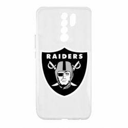 Чехол для Xiaomi Redmi 9 Oakland Raiders - PrintSalon