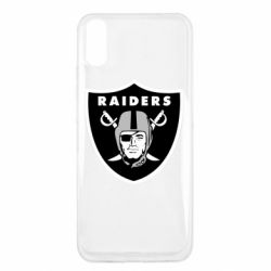 Чехол для Xiaomi Redmi 9a Oakland Raiders - PrintSalon