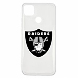 Чехол для Xiaomi Redmi 9c Oakland Raiders - PrintSalon