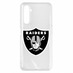 Чехол для Realme 6 Pro Oakland Raiders - PrintSalon