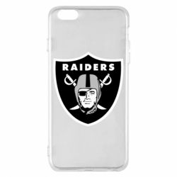 Чехол для iPhone 6 Plus/6S Plus Oakland Raiders - PrintSalon