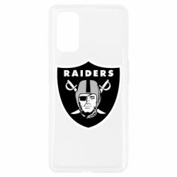 Чехол для Realme 7 Pro Oakland Raiders