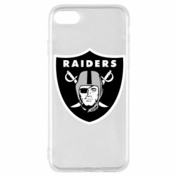 Чехол для iPhone SE 2022 Oakland Raiders - PrintSalon