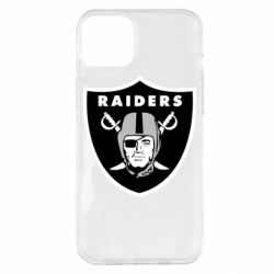 Чехол для iPhone 14 Plus Oakland Raiders - PrintSalon