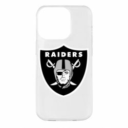 Чехол для iPhone 14 Pro Oakland Raiders - PrintSalon