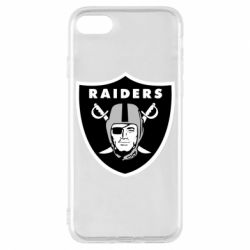 Чехол для iPhone 8 Oakland Raiders - PrintSalon