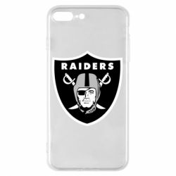 Чехол для iPhone 8 Plus Oakland Raiders - PrintSalon