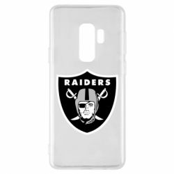 Чехол для Samsung S9+ Oakland Raiders - PrintSalon