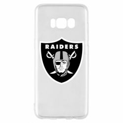 Чехол для Samsung S8 Oakland Raiders - PrintSalon
