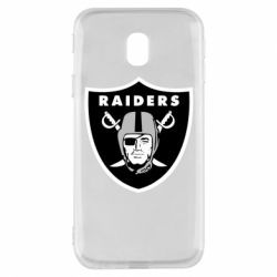 Чехол для Samsung J3 2017 Oakland Raiders - PrintSalon