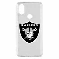 Чехол для Xiaomi Mi A2 Oakland Raiders - PrintSalon