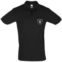 Мужское поло Oakland Raiders - PrintSalon
