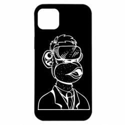 Чехол для iPhone 14 Plus Обезьяна в виртуальных очках - PrintSalon