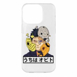 Чохол для iPhone 14 Pro Obito - PrintSalon
