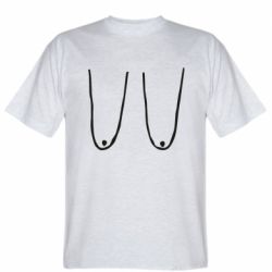 Чоловіча футболка Stedman Обвислі груди - PrintSalon