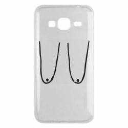 Чохол для Samsung J3 2016 Обвислі груди - PrintSalon