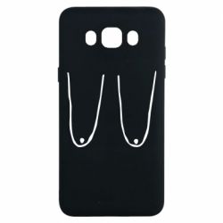 Чохол для Samsung J7 2016 Обвислі груди - PrintSalon