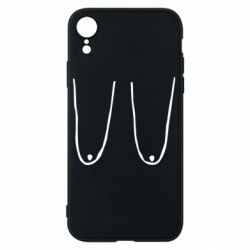 Чохол для iPhone XR Обвислі груди - PrintSalon