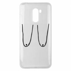 Чохол для Xiaomi Pocophone F1 Обвислі груди - PrintSalon