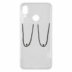 Чохол для Huawei P Smart Plus 2018 Обвислі груди - PrintSalon