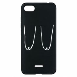 Чохол для Xiaomi Redmi 6A Обвислі груди - PrintSalon