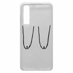 Чохол для Huawei P30 Обвислі груди - PrintSalon