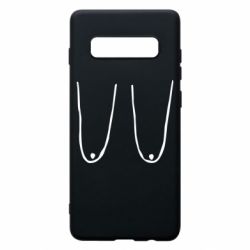 Чохол для Samsung S10+ Обвислі груди - PrintSalon