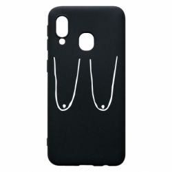 Чохол для Samsung A40 Обвислі груди - PrintSalon