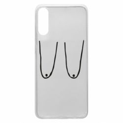 Чохол для Samsung A70 Обвислі груди - PrintSalon